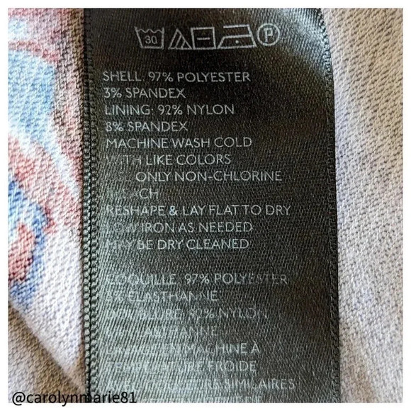 KIMCHI BLUE Flare Sleeve Fit & Flare Dress Size S Floral V-Neck Stretch - Picture 7 of 8